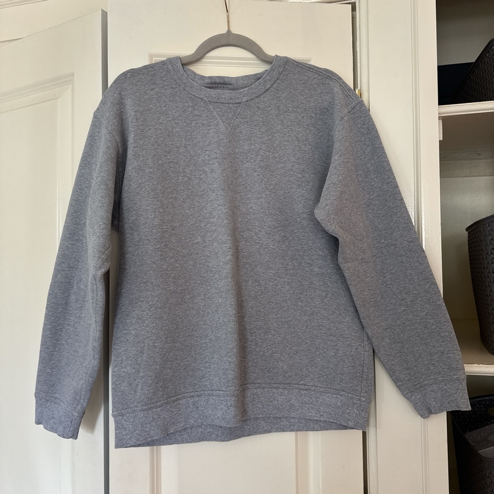 Lululemon Athletica Gray Sweatshirt
